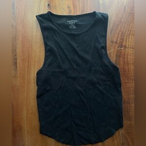 AE high neck tank top
